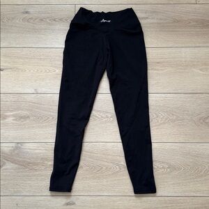 Alphalete Leggings Crossover Waist Size Medium